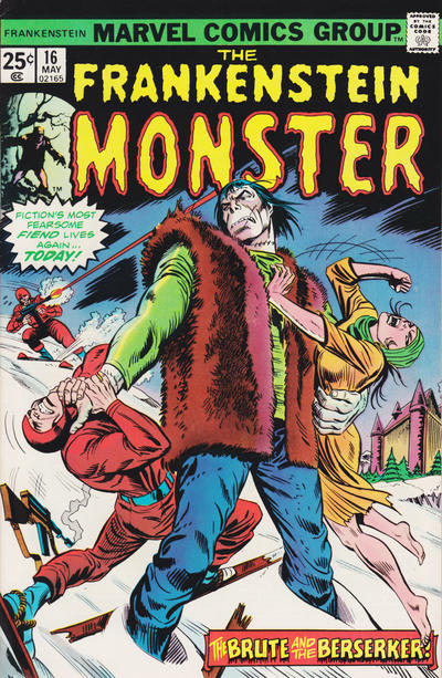 Frankenstein #16-Near Mint (9.2 - 9.8)
