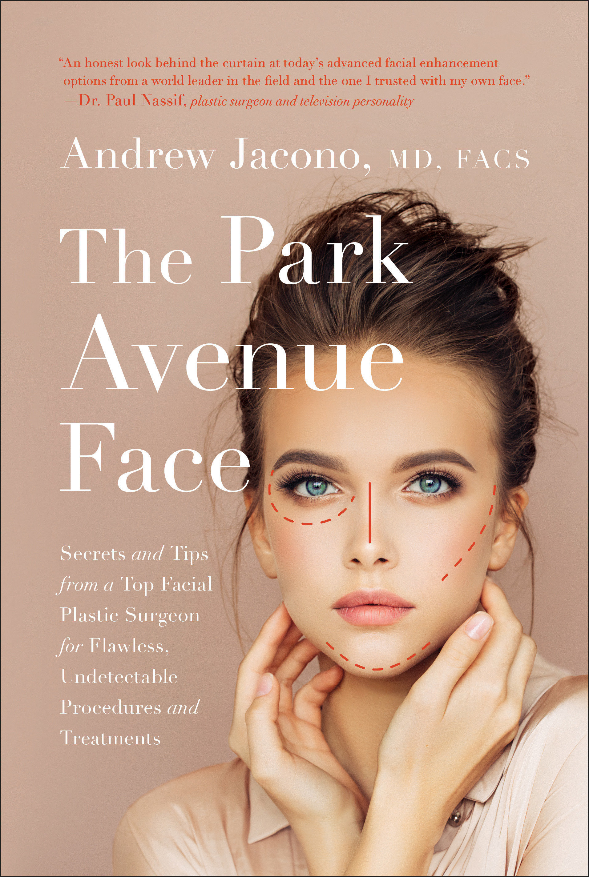The Park Avenue Face (Hardcover Book)