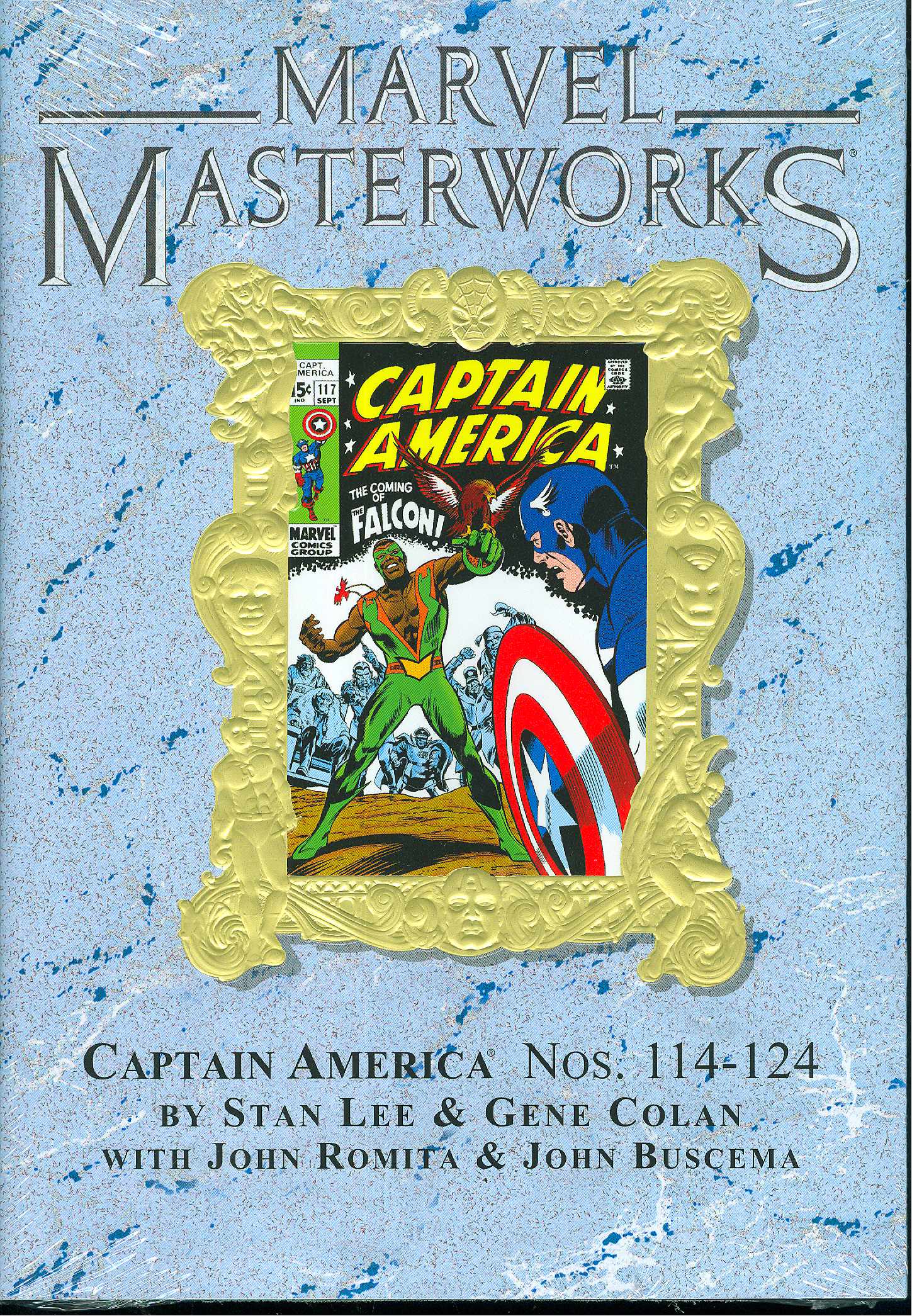 Marvel Masterworks Captain America Hardcover Volume 4 Variant Edition Volume 93