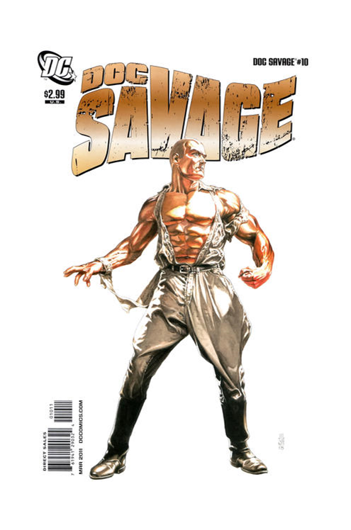 Doc Savage #10