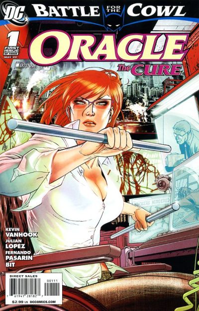 Oracle: The Cure #1-Very Fine (7.5 – 9)