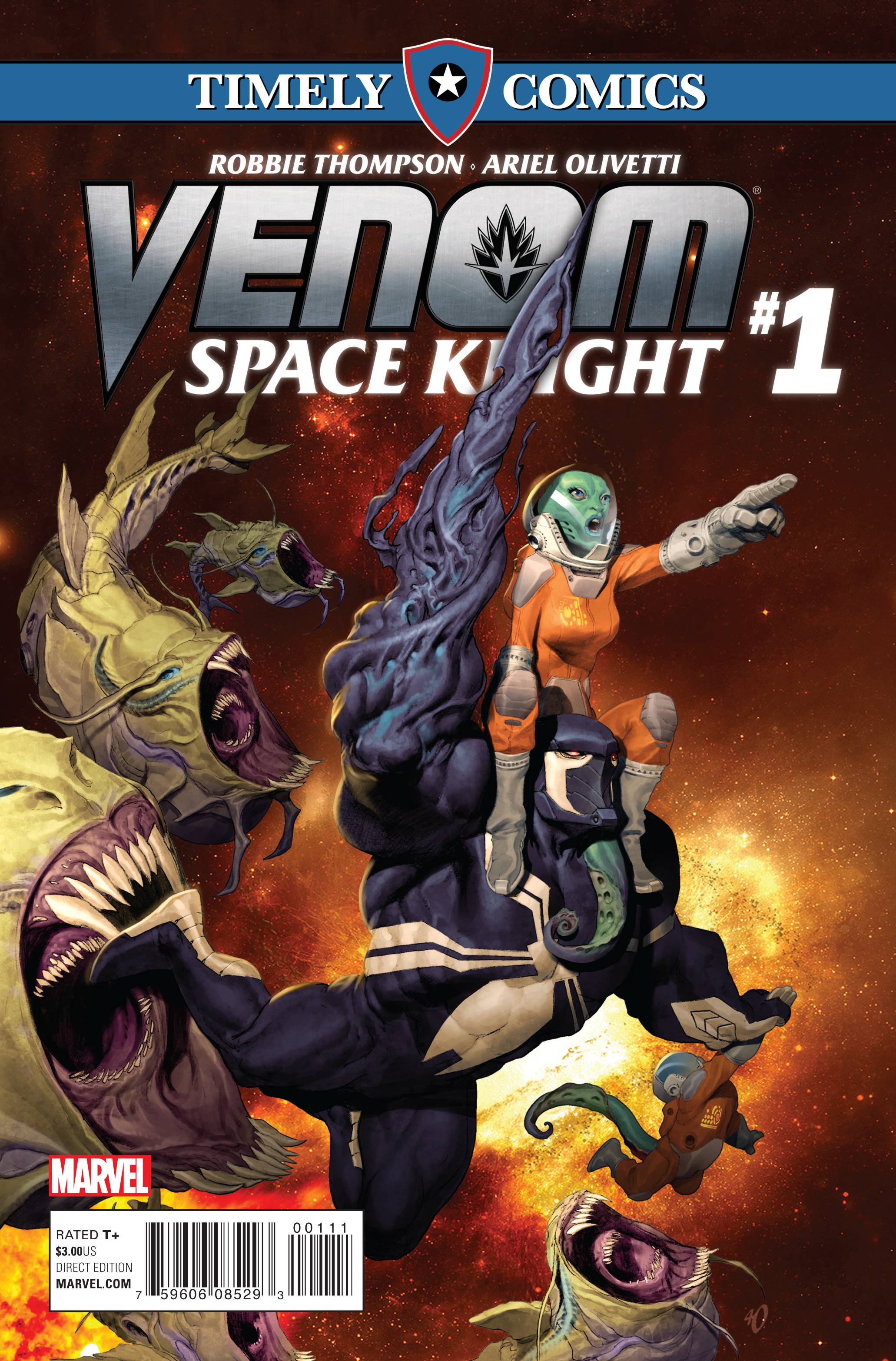 Timely Comics Venom Space Knight #1 (2016)