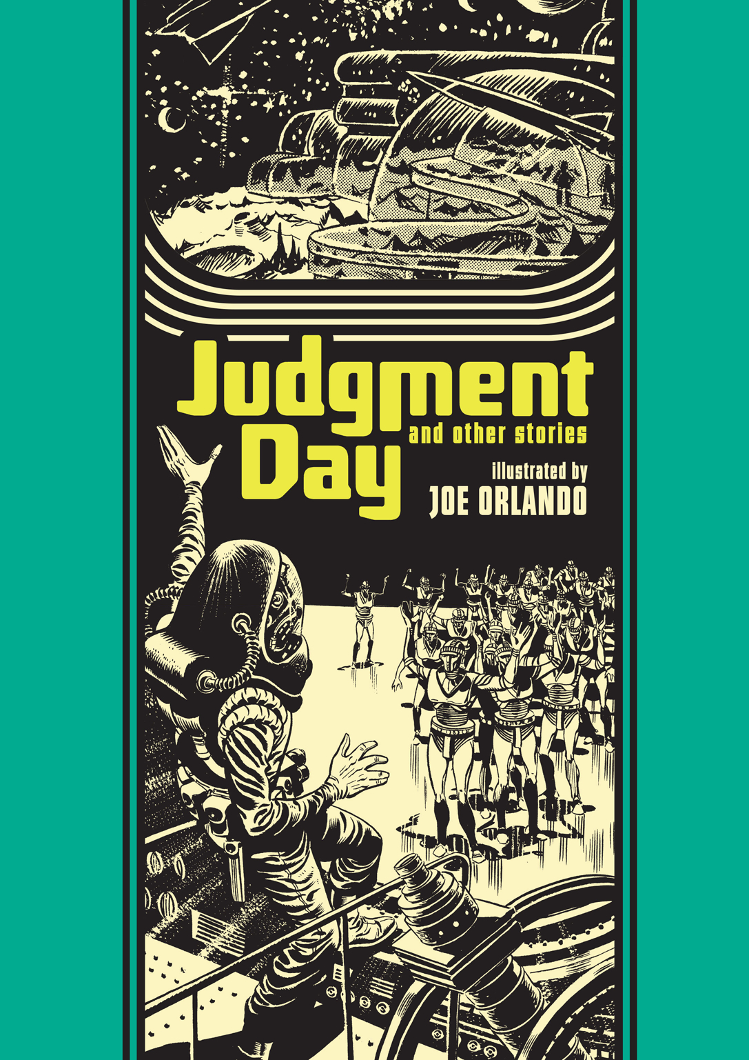 EC Joe Orlando Judgment Day Hardcover