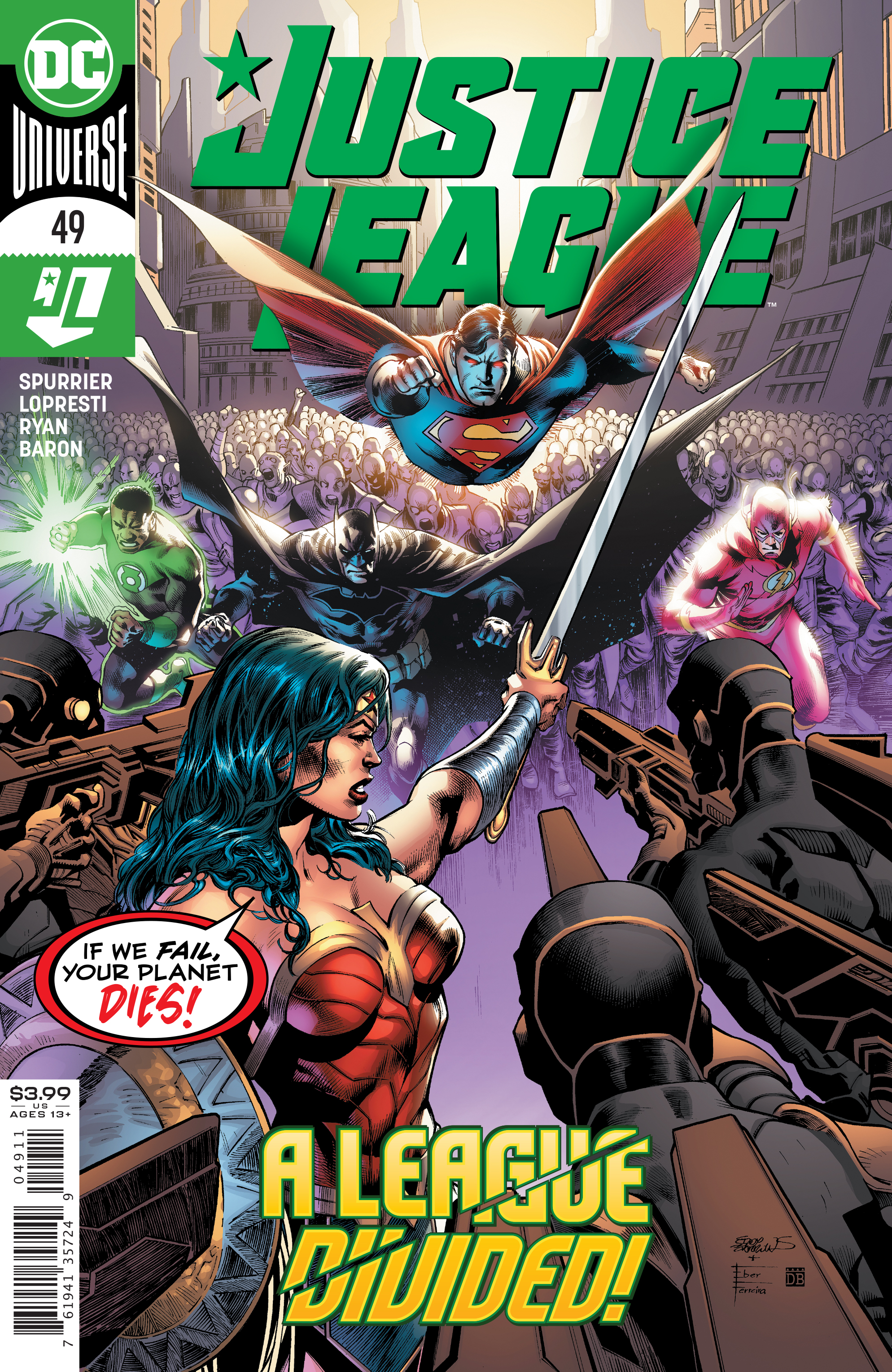 Justice League #49 (2018)