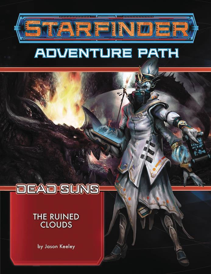 Starfinder Adventure Path Dead Suns Part 4 of 6