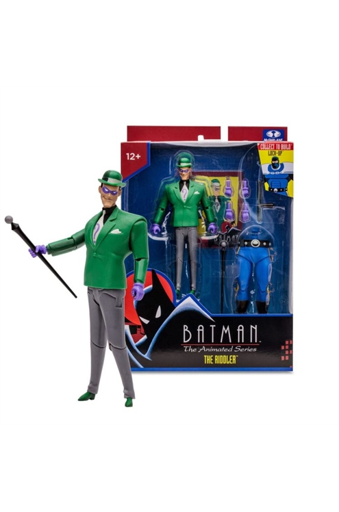 DC Direct Batman The Animated Series Lock-Up Wave The Riddler