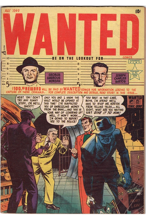 Wanted Comics #20