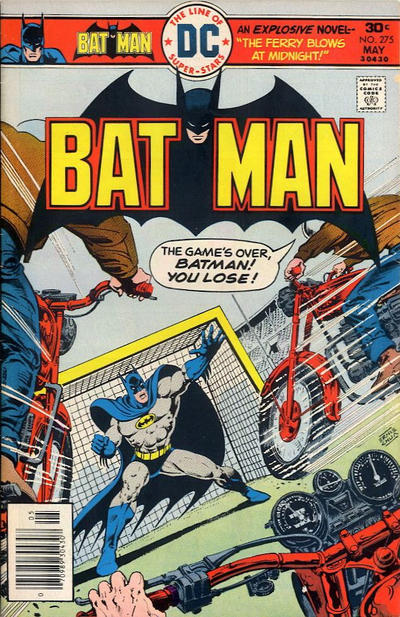 Batman #275-Good (1.8 – 3)