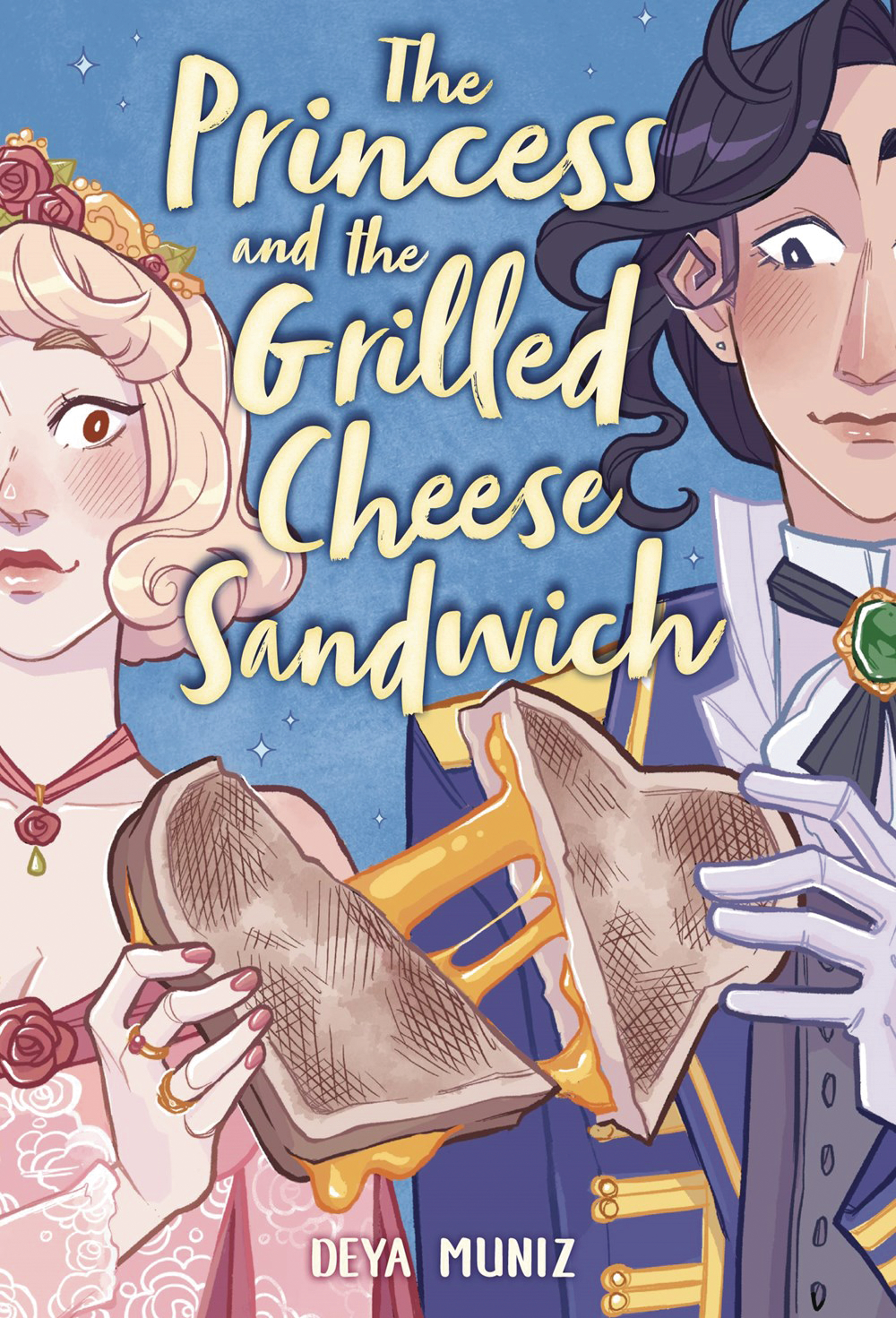 The Princess & The Grilled Cheese Sandwich Graphic Novel