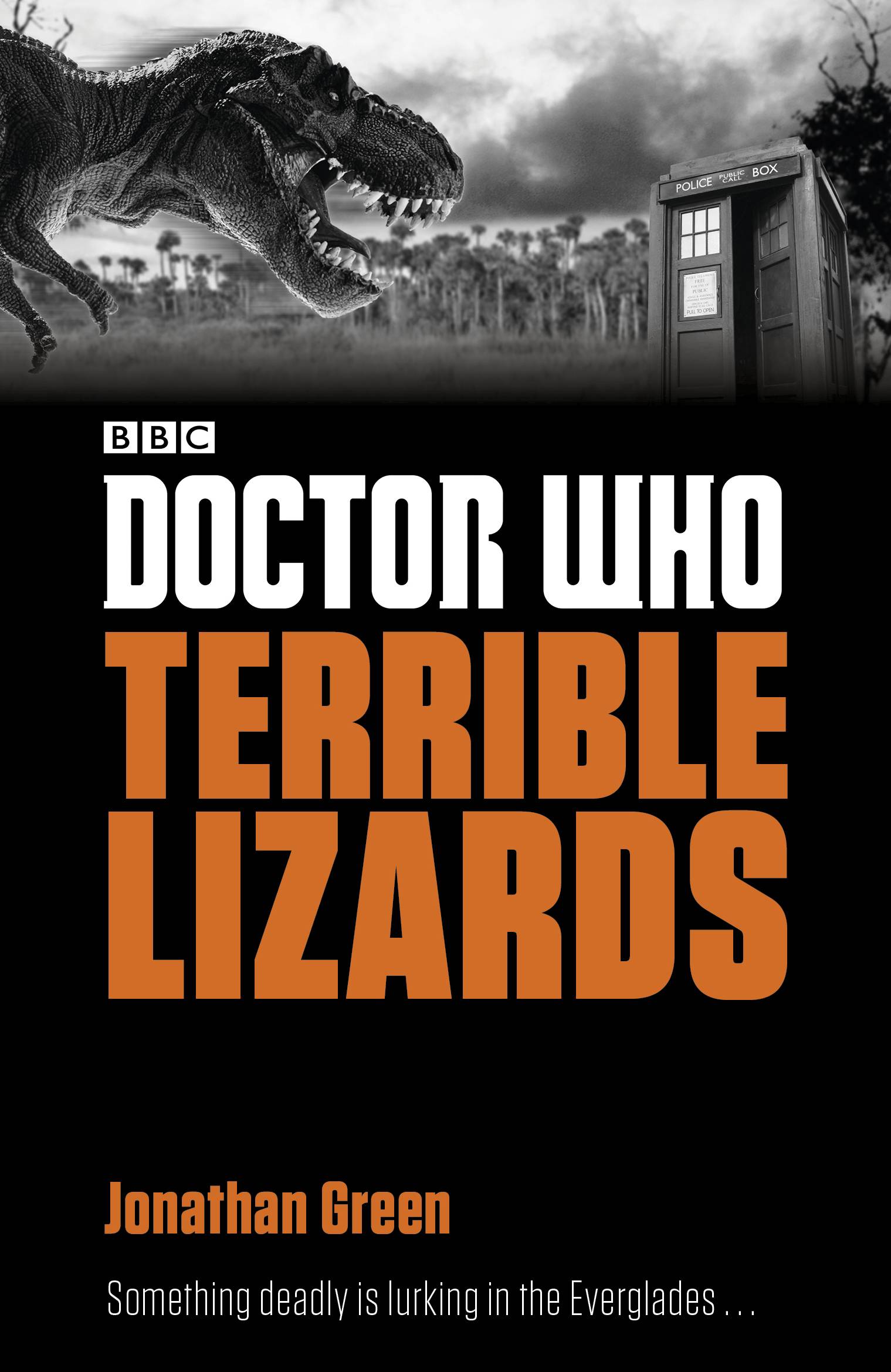 Doctor Who Terrible Lizards Soft Cover