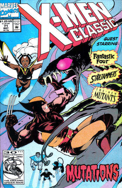 X-Men Classic #71 [Direct]-Fine (5.5 – 7)