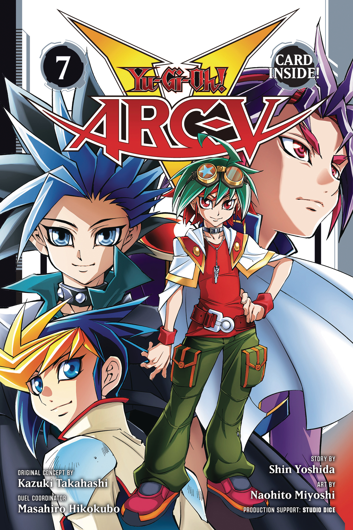 Yu-Gi-Oh! Arc V Manga Volume 7