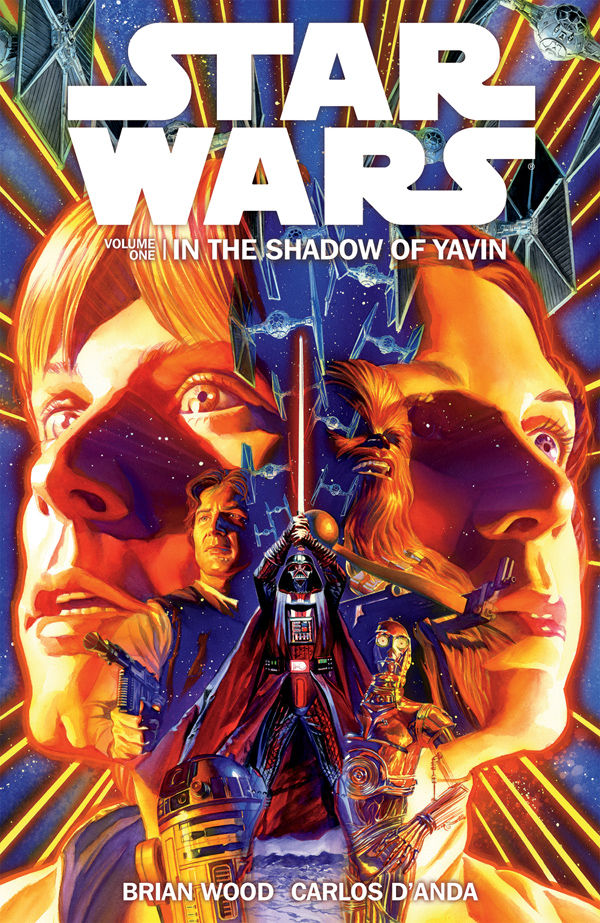 Star Wars Graphic Novel Volume 1 In The Shadow of Yavin