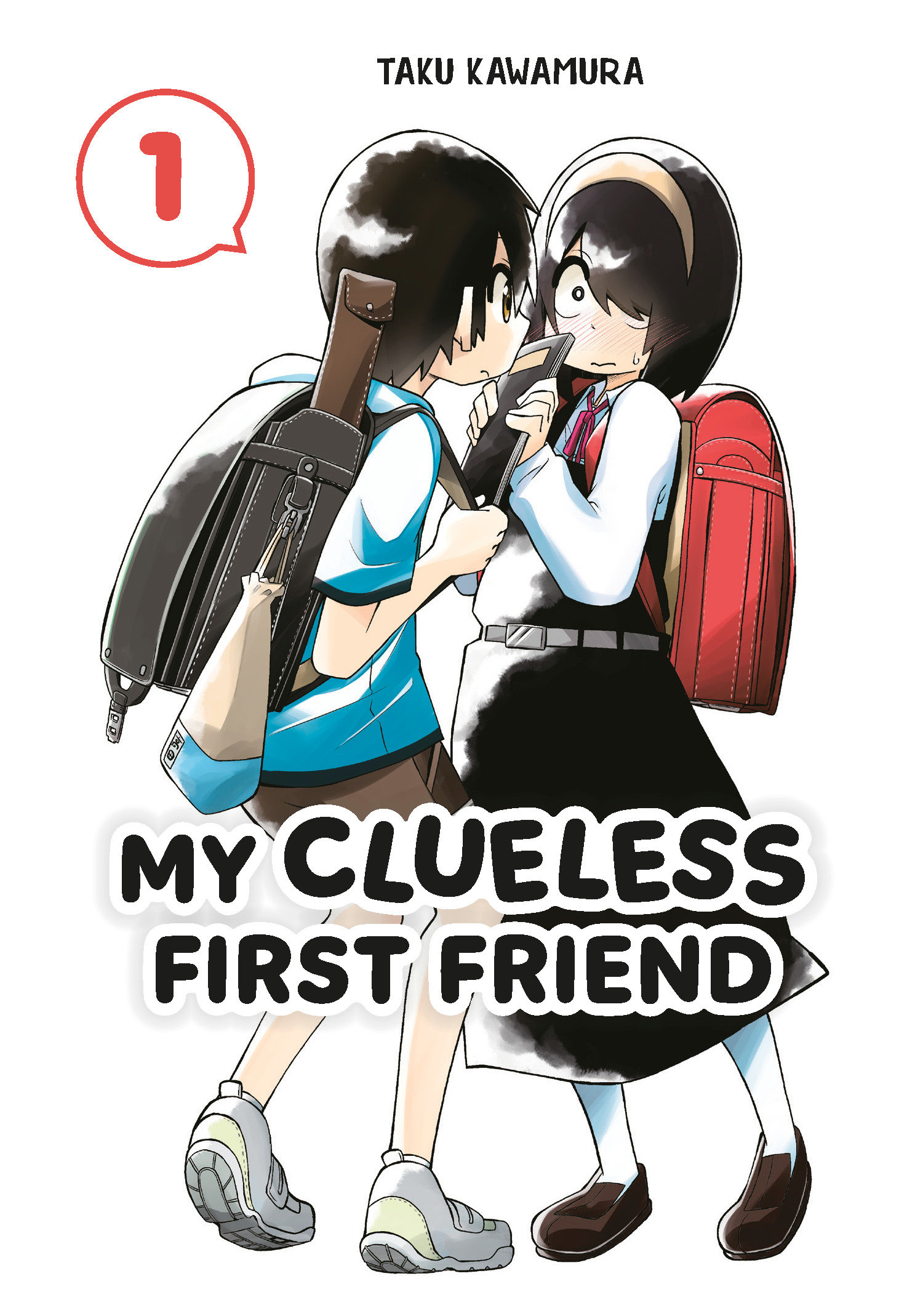 My Clueless First Friend Manga Volume 1