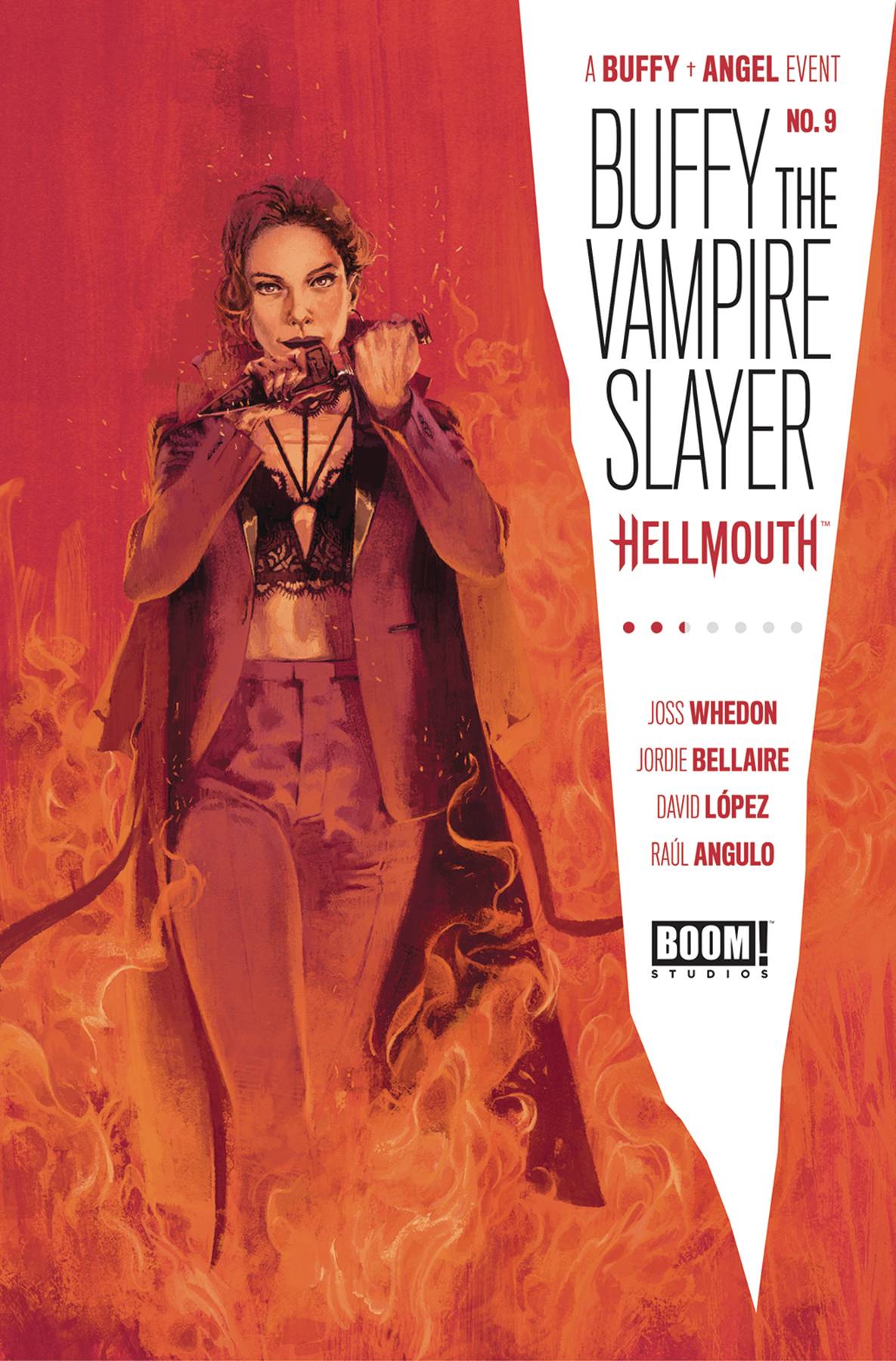 Buffy the Vampire Slayer #9 Cover A Main Aspinall