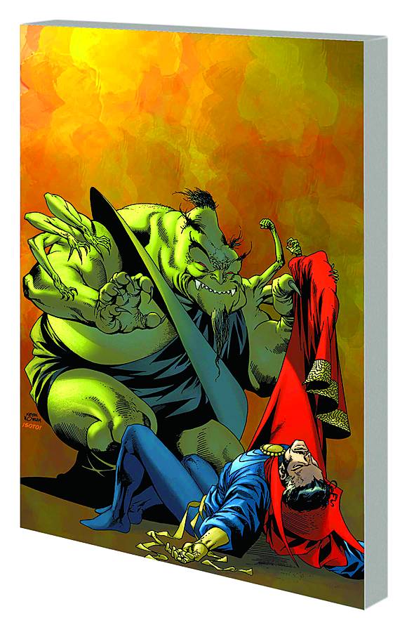 Doctor Strange Graphic Novel Strange Tales