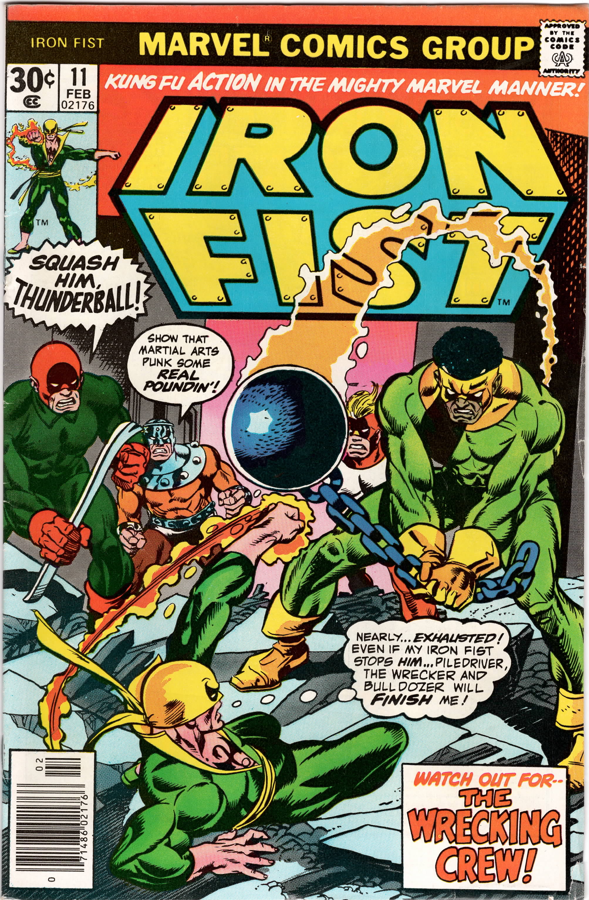 Iron Fist #11