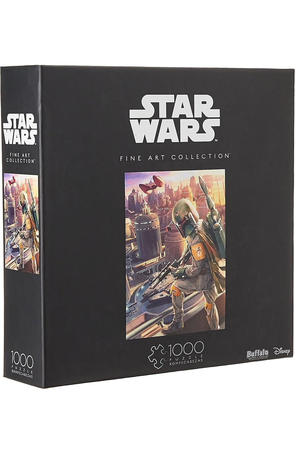 Star Wars Fine Art Collection Boba Fett 1000 Pc Puzzle