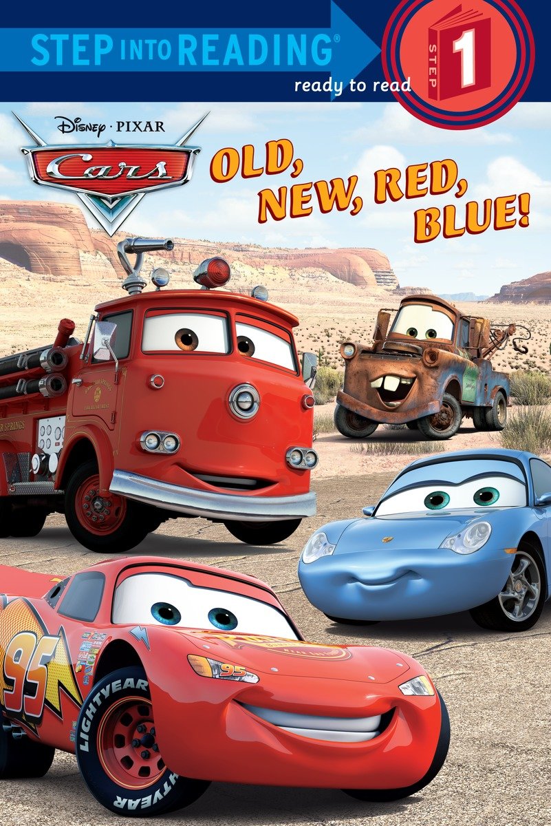 Old, New, Red, Blue! (Disney/Pixar Cars) (Paperback)