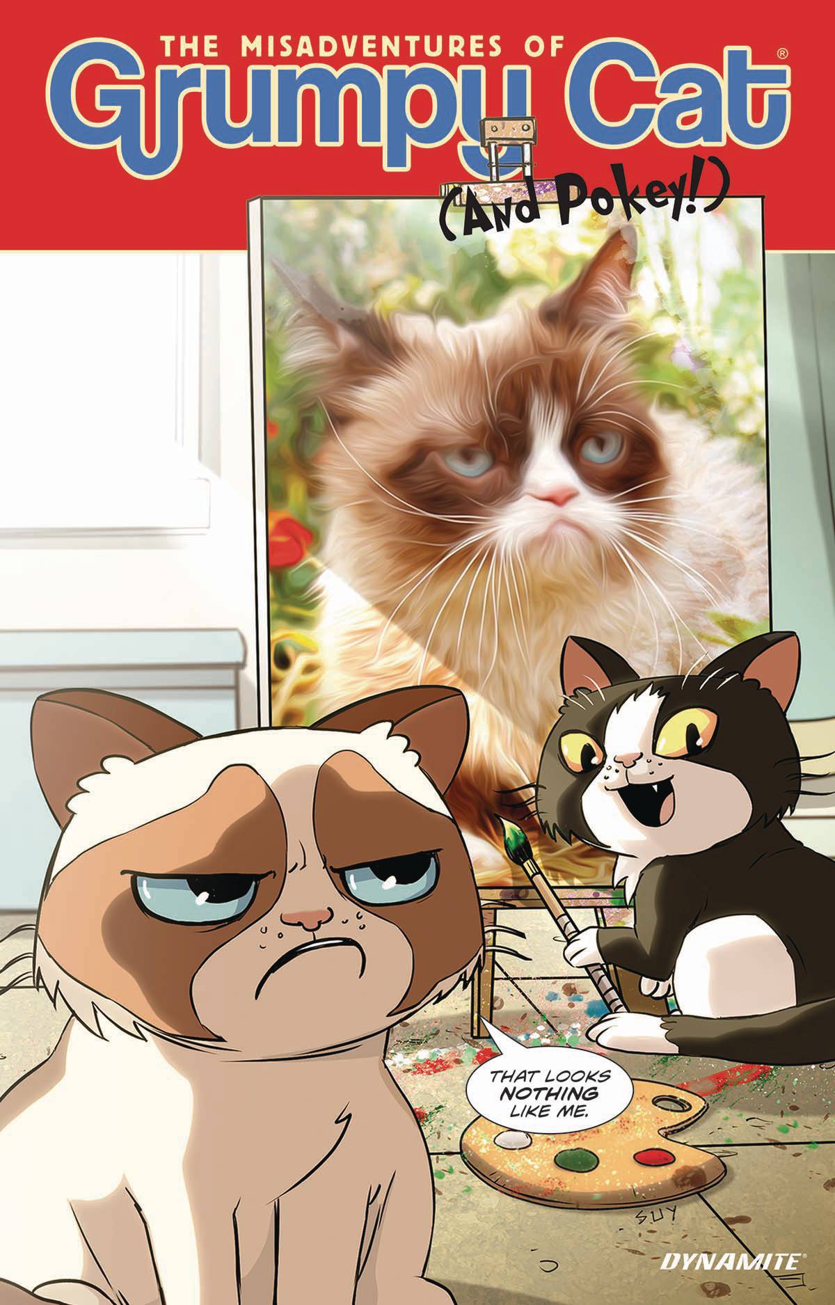 Grumpy Cat Misadventures Hardcover Volume 1