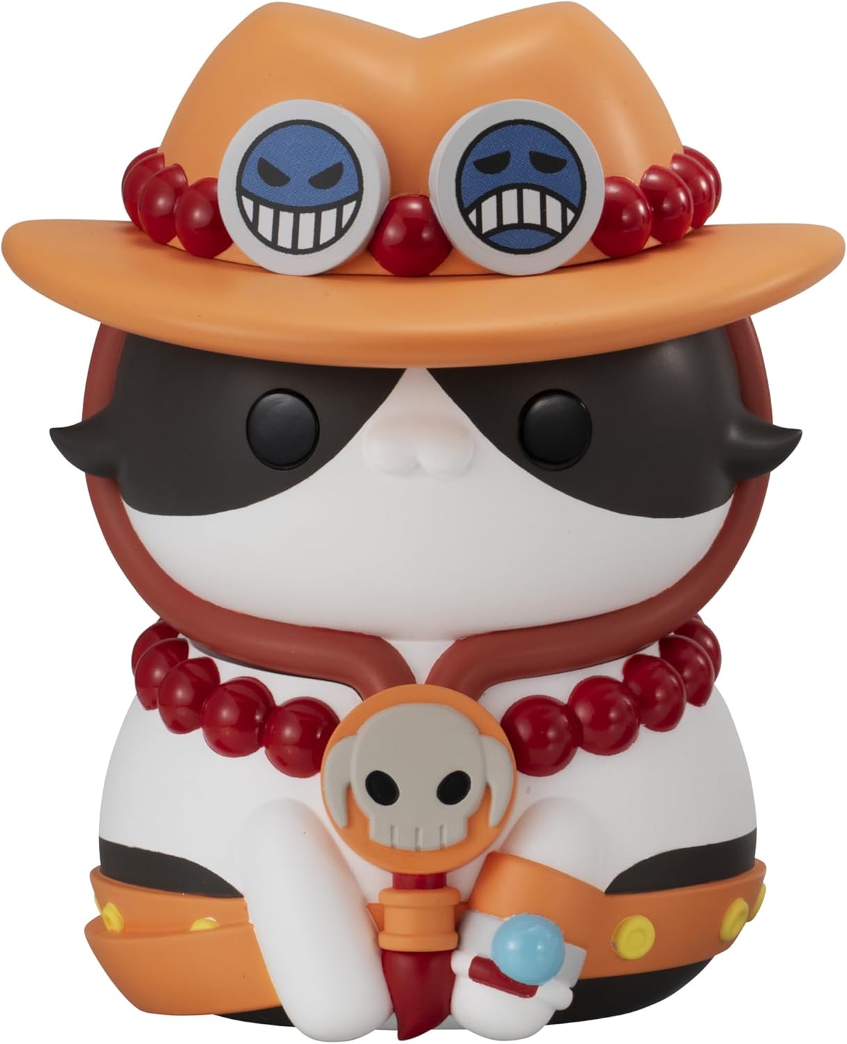 One Piece Nyanto Portgas D Ace Mega Cat Figure