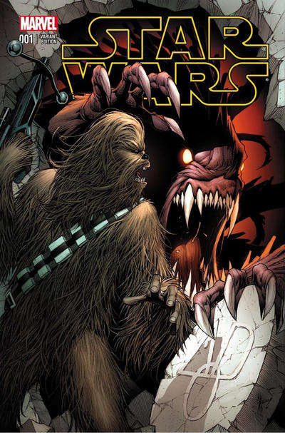 Star Wars #1 [Army of Darkness Exclusive Dale Keown Variant]