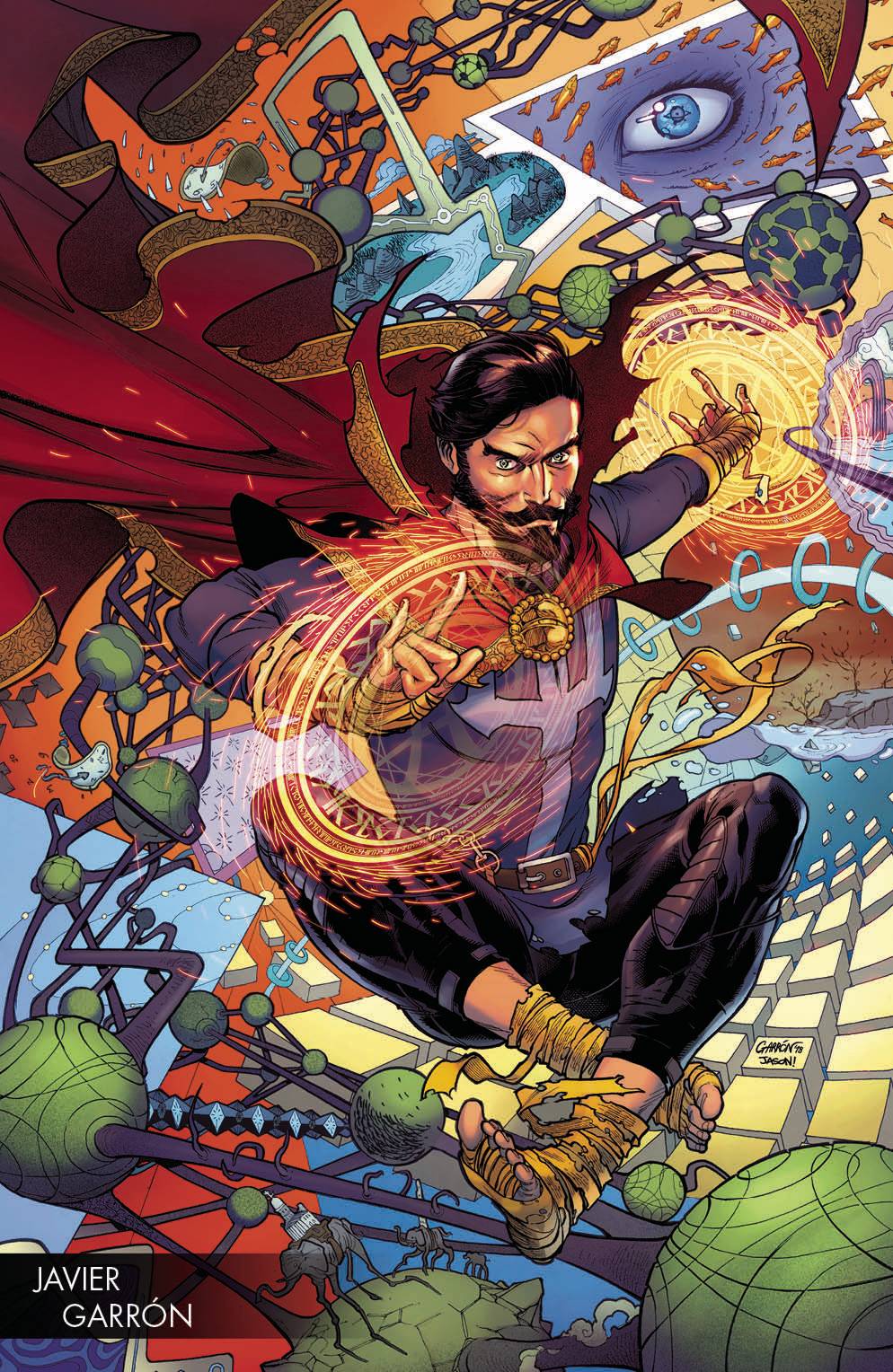 Doctor Strange Damnation #1 Garron Young Guns Variant (Of 4)