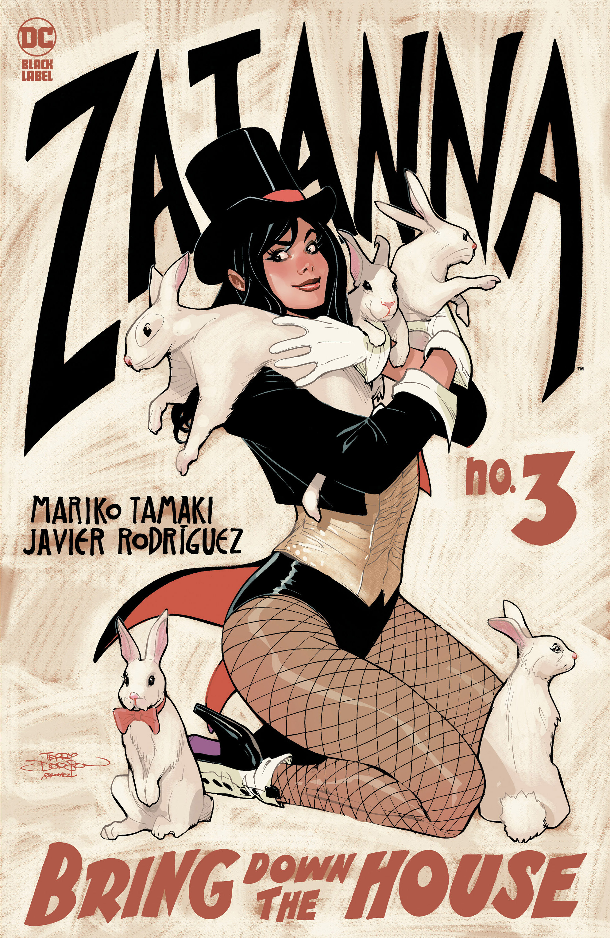 Zatanna Bring Down the House #3 Cover B Terry Dodson Variant (Mature) (Of 5)