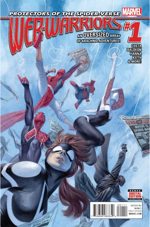 Web Warriors #1 (2015)