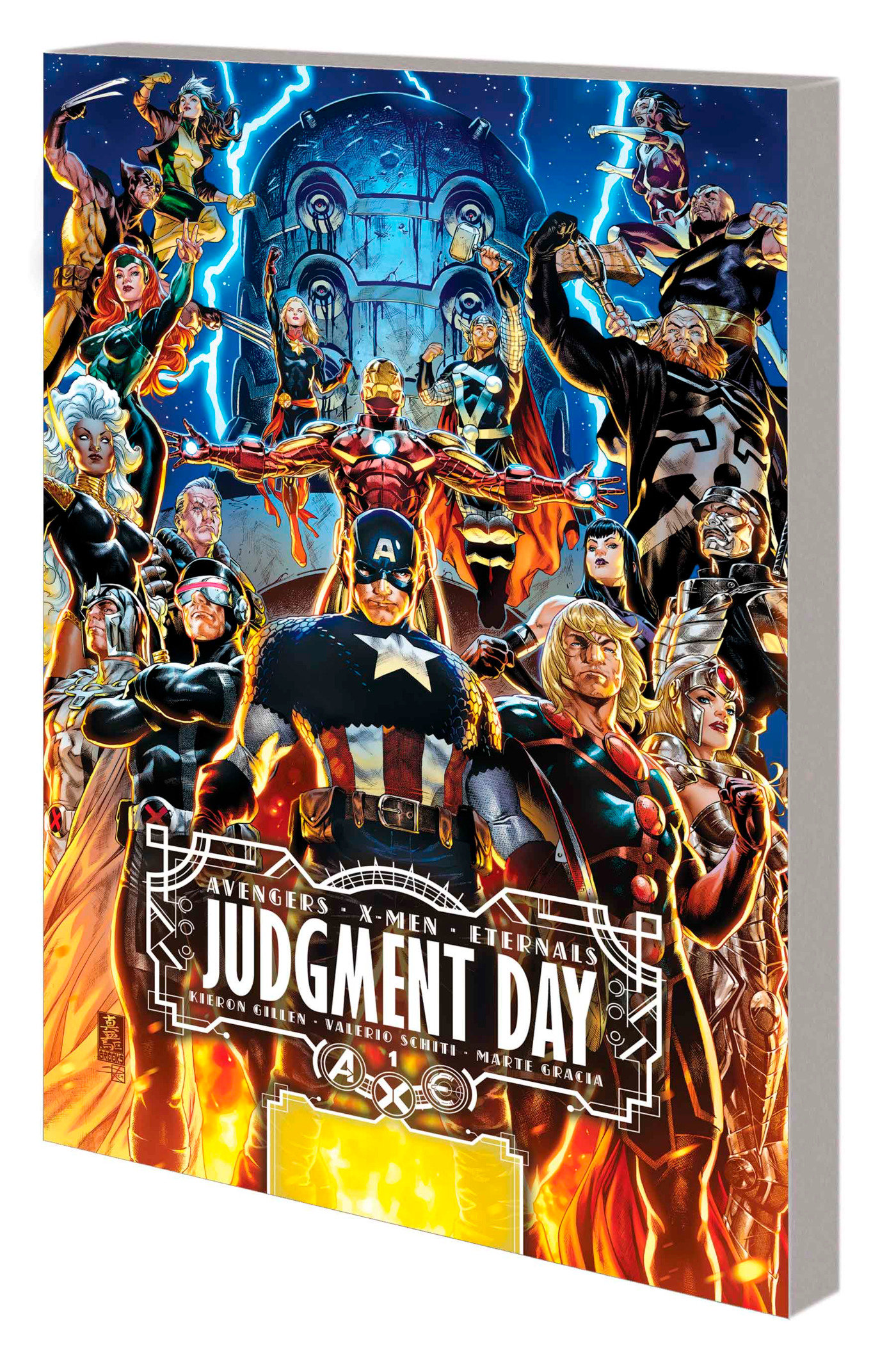 A.X.E. Judgment Day Graphic Novel