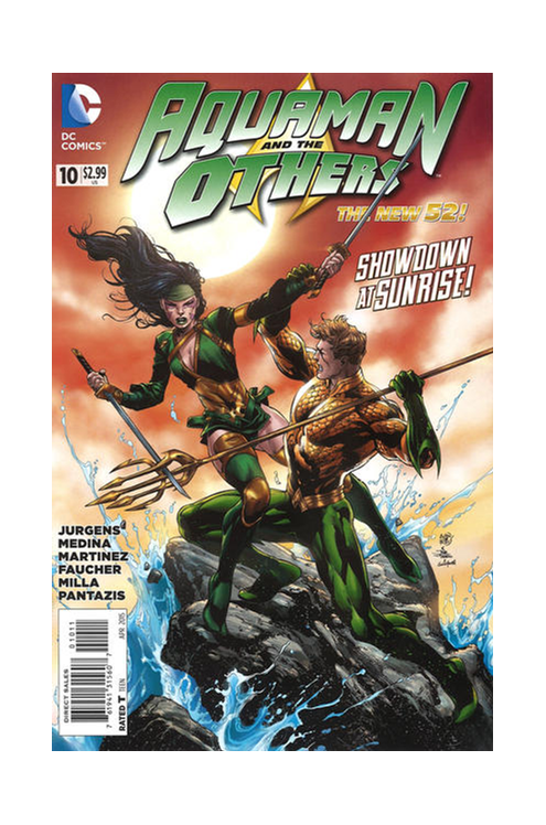 Aquaman and the Others #10