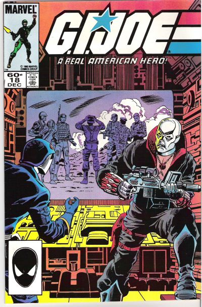 G.I. Joe, A Real American Hero #18 [Second Print](1982)-Fine (5.5 – 7)