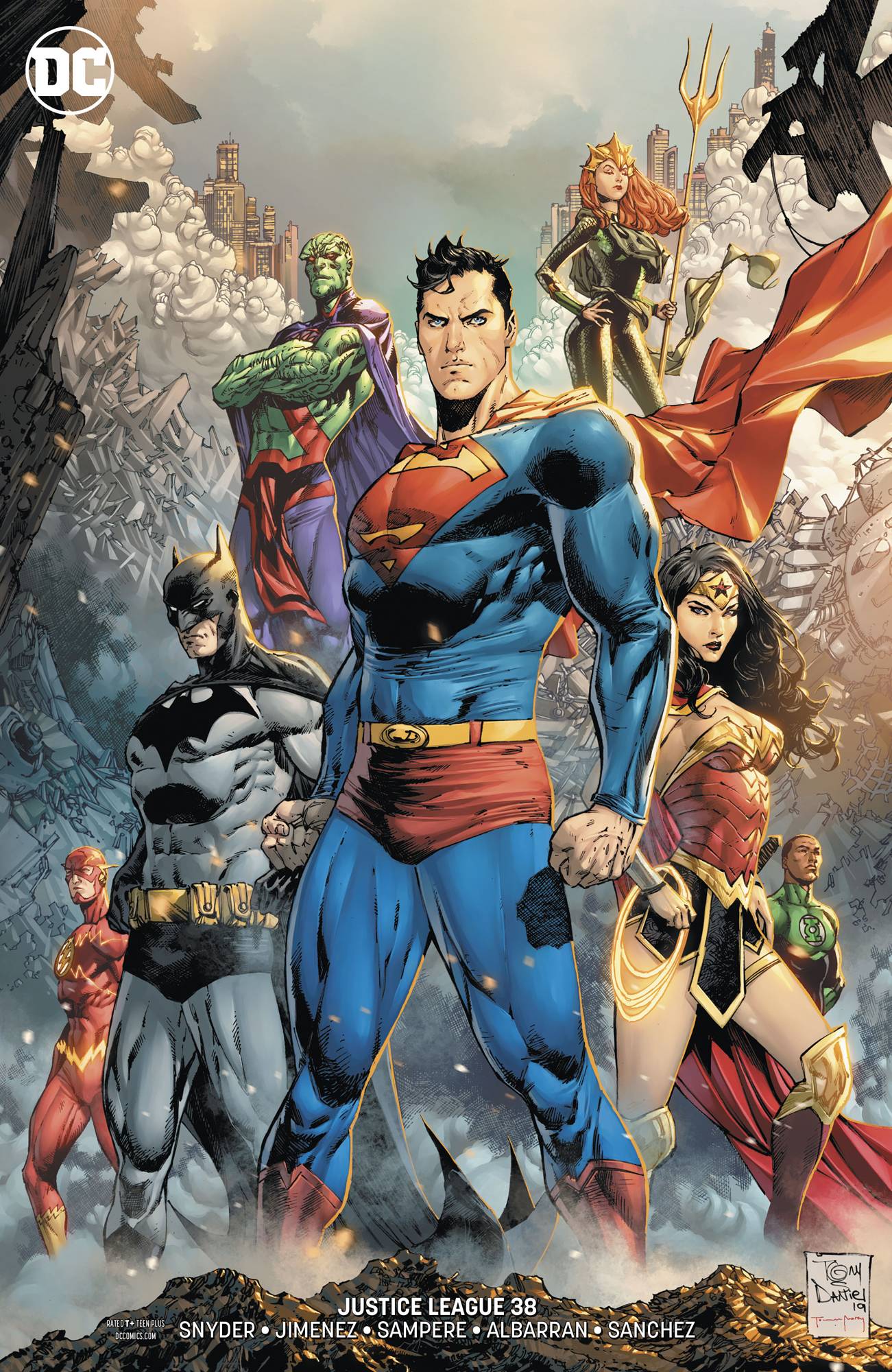 Justice League #38 Variant Edition (2018)