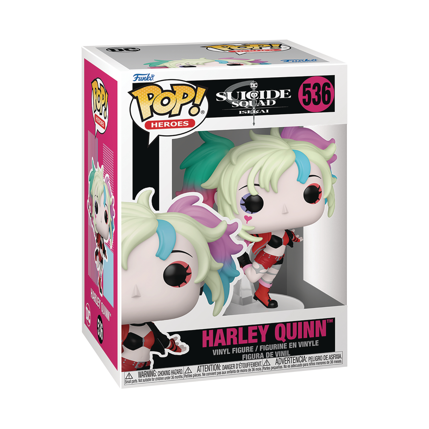 Suicide Squad Isekai Harley Quinn Funko Pop! Vinyl Figure #536