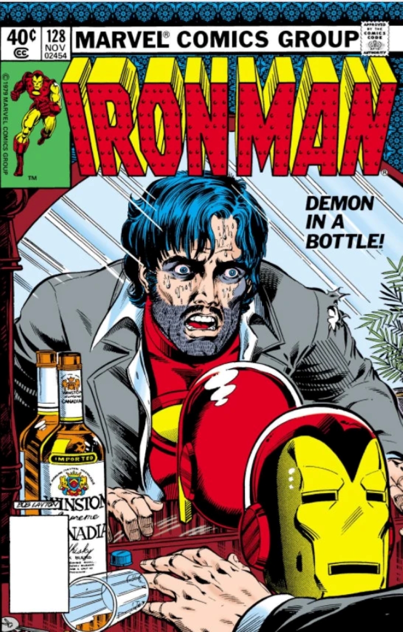 Iron Man Volume 1 #128 Newsstand Edition