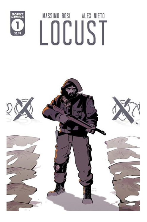 Locust #1 2nd Printing (Of 8)