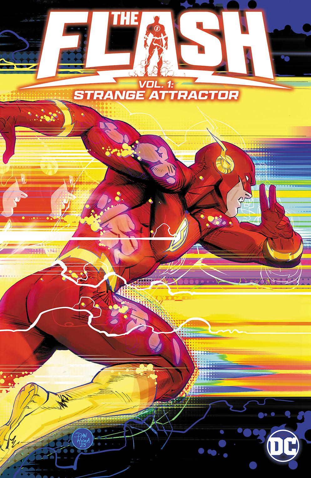 Flash Graphic Novel Volume 1 Strange Attractor Direct Market Exclusive Dan Mora Cover (2023)
