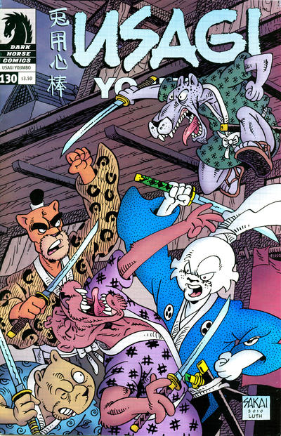 Usagi Yojimbo #130