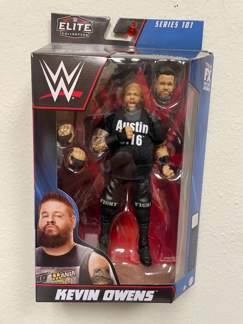 WWE Elite Collection Series 101 - Kevin Owens