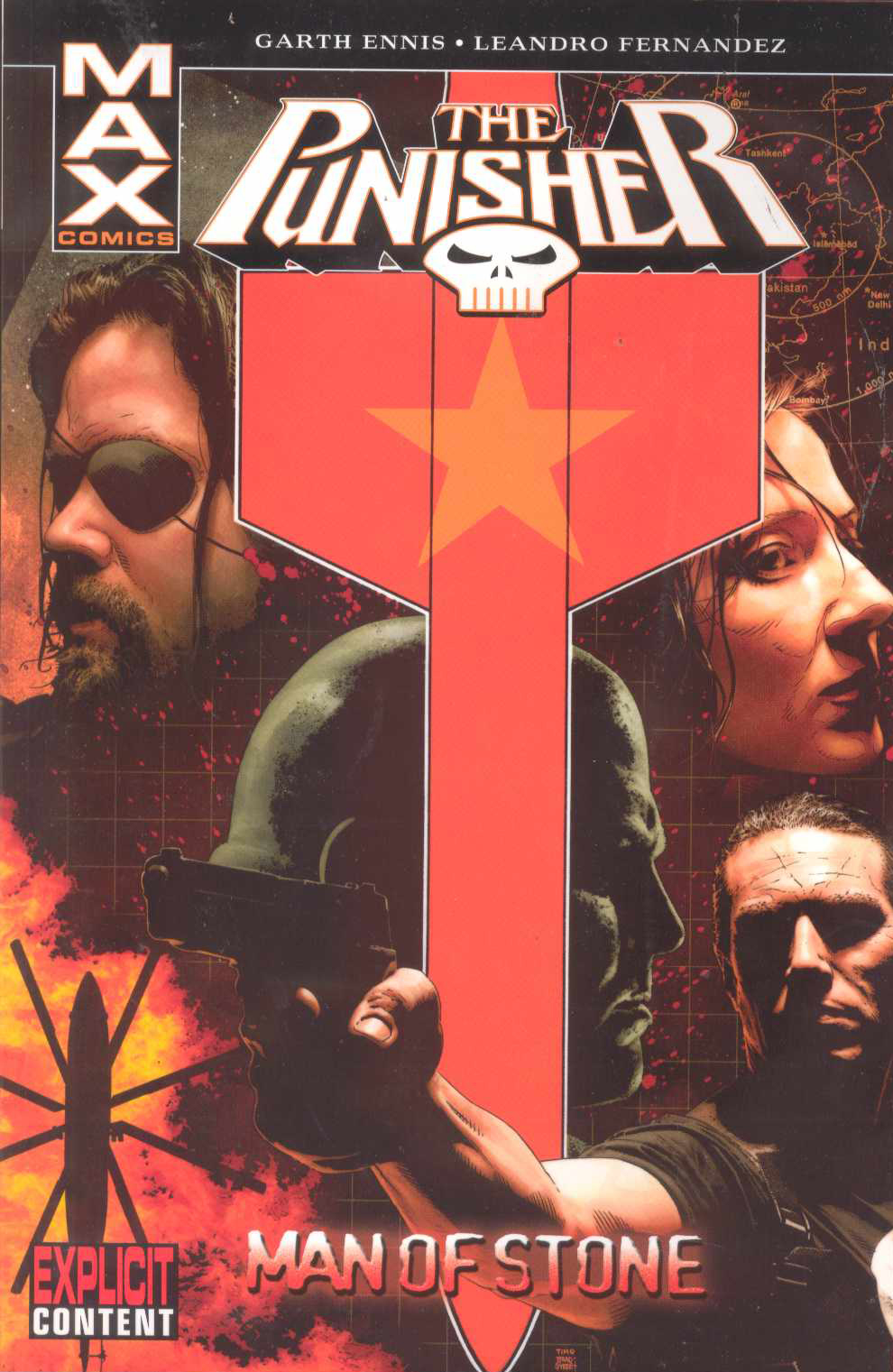 Punisher Max Graphic Novel Volume 7 Man of Stone