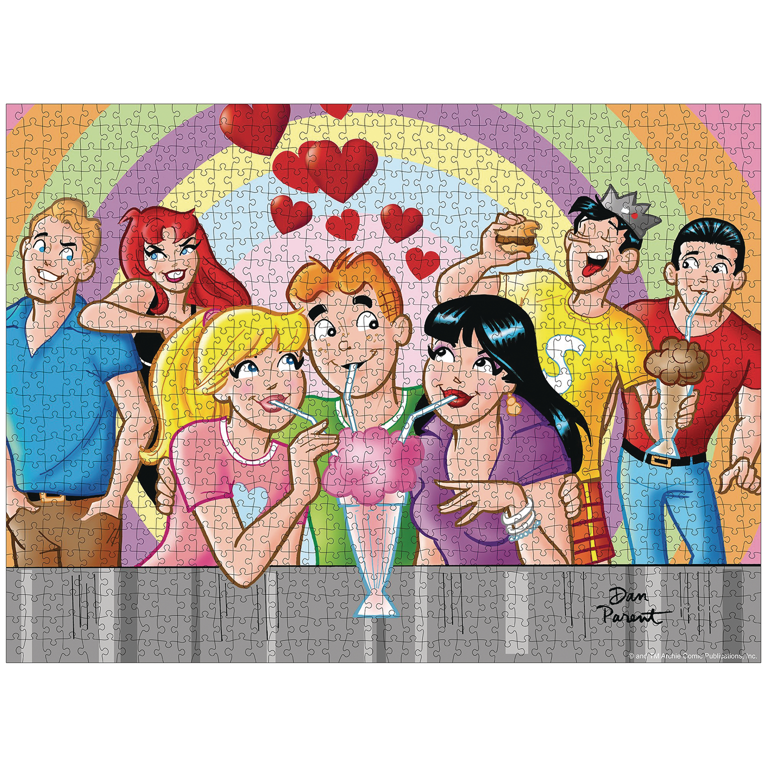 Archie Comics Archie 80th Anniversary Jigsaw Puzzle