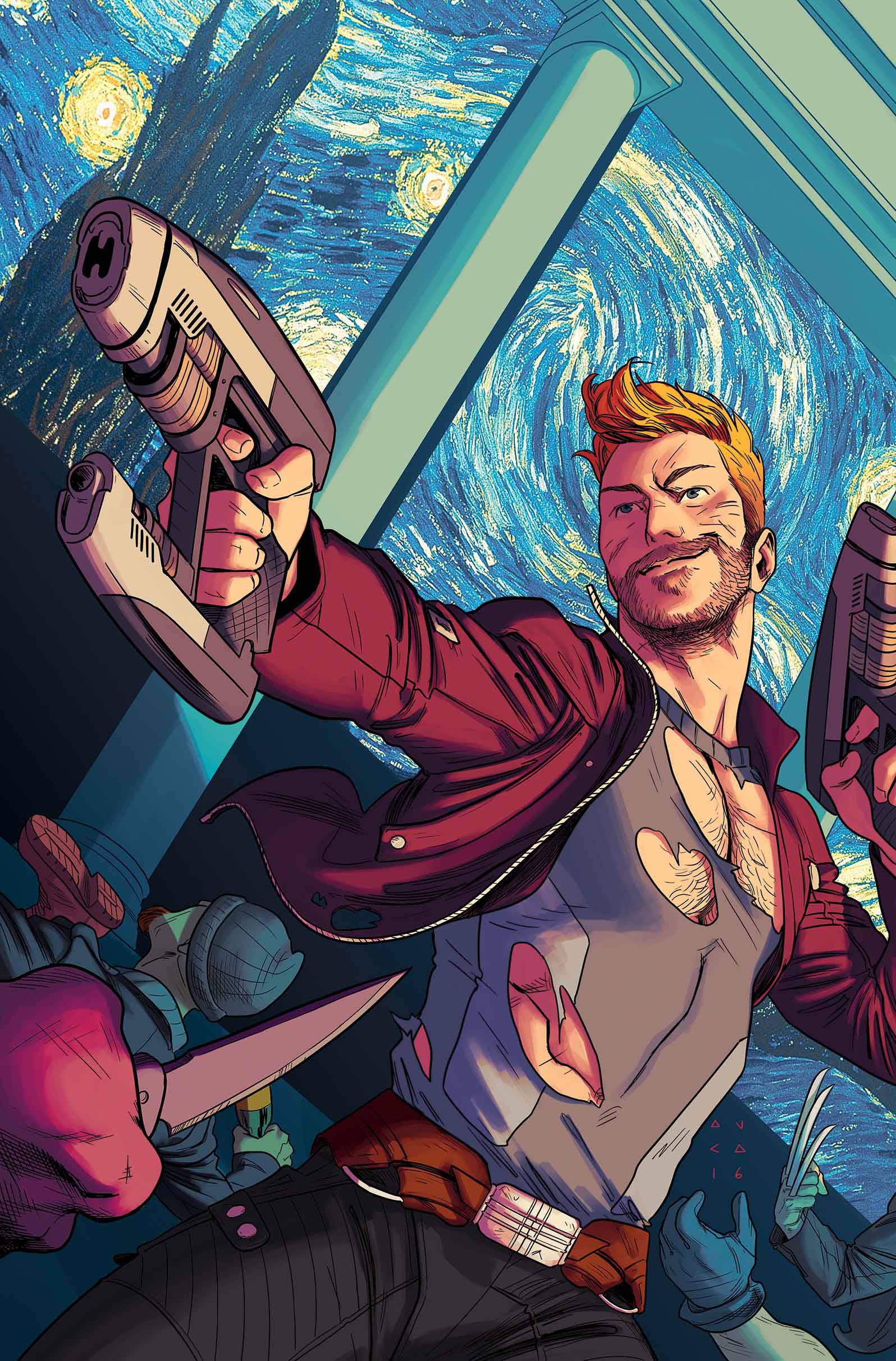 Star-Lord #1 (2016)