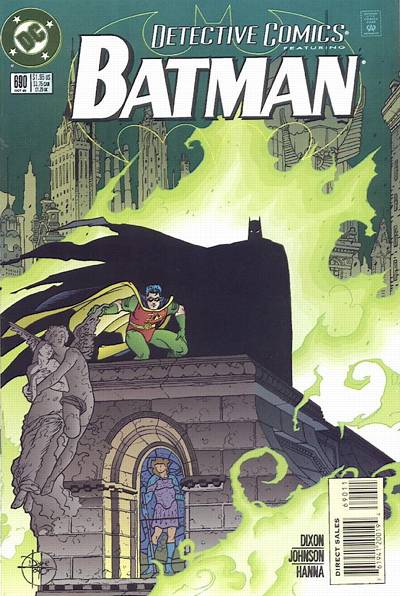 Detective Comics #690 [Direct Sales]