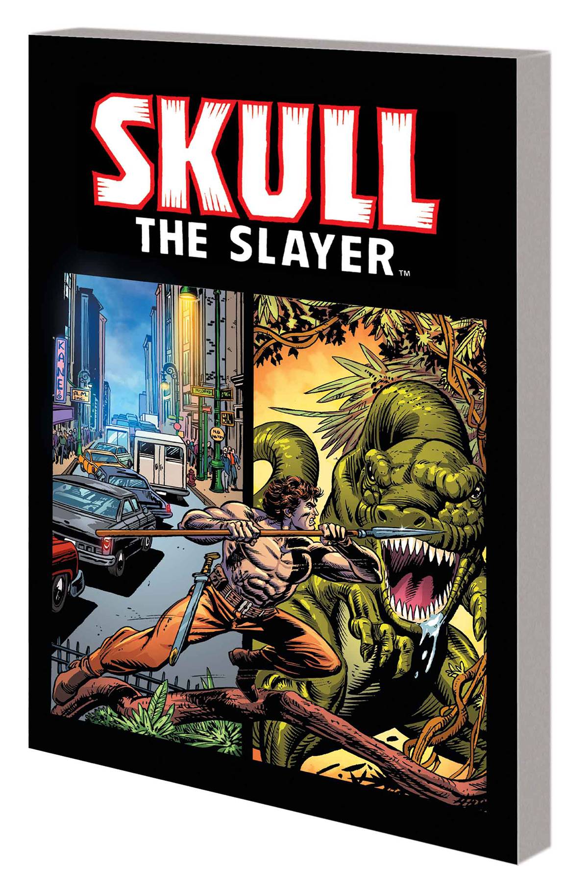 Skull Slayer Graphic Novel