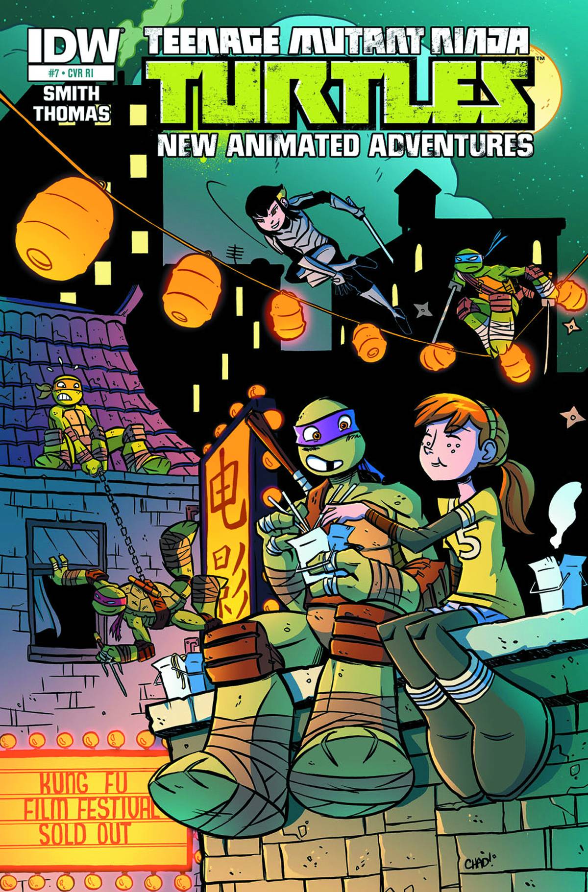 Teenage Mutant Ninja Turtles New Animated Adventures #7