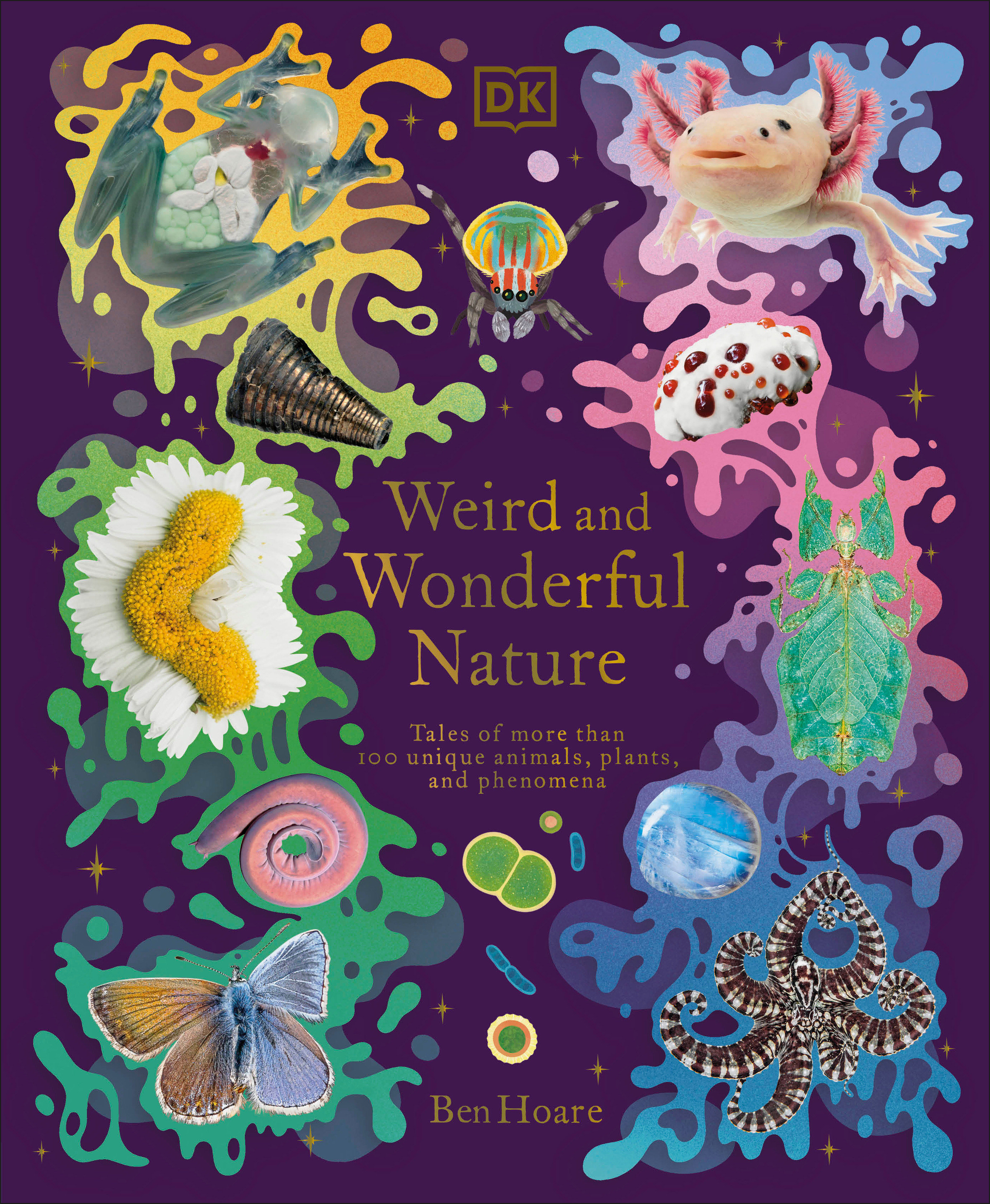 Weird And Wonderful Nature (Hardcover Book)