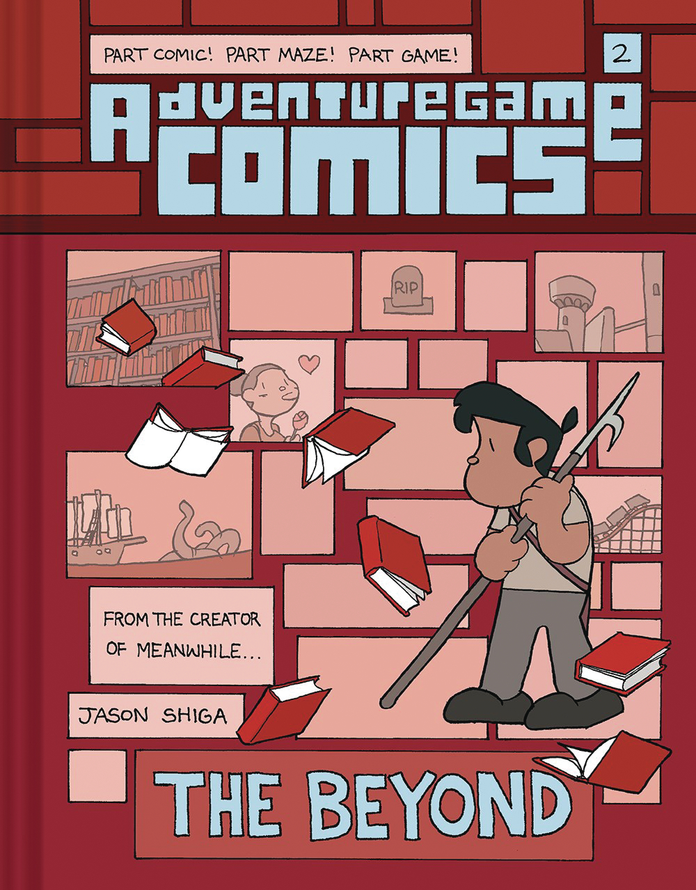 Adventuregame Comics Graphic Novel Volume 2 Beyond
