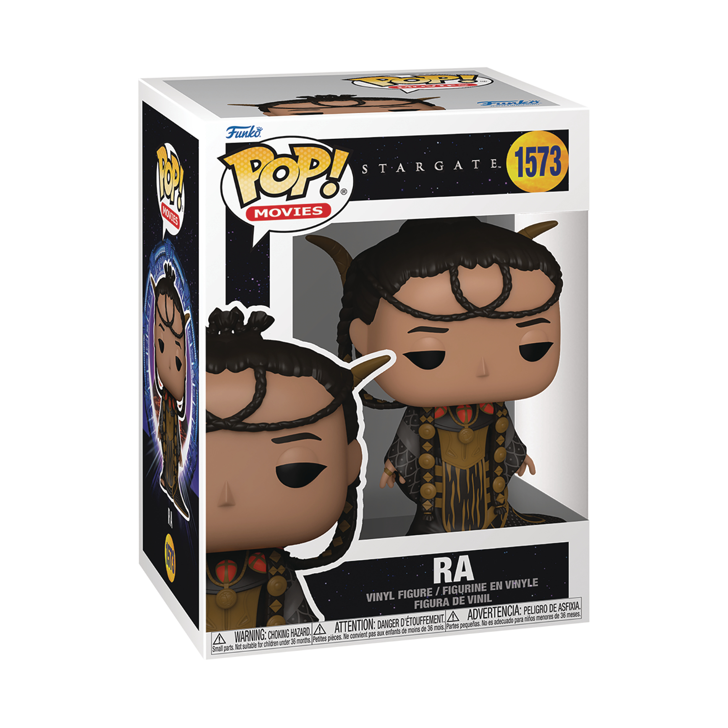 Pop Movies Stargate Ra Vinyl Figure