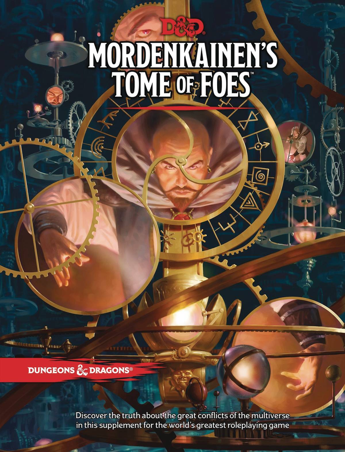 Dungeons & Dragons RPG Mordenkainens Tome of Foes Hardcover