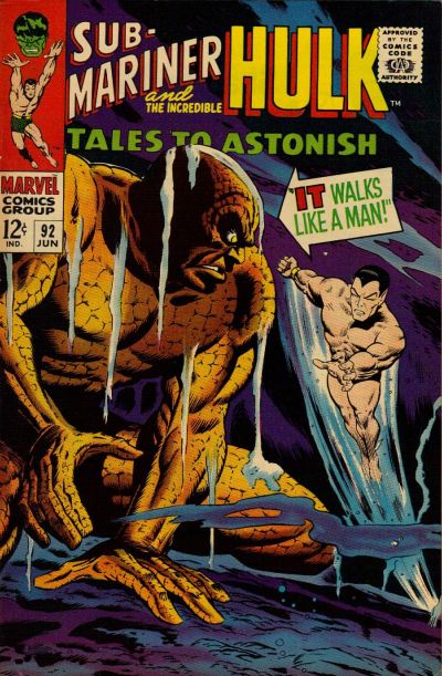 Tales To Astonish #92-Fair